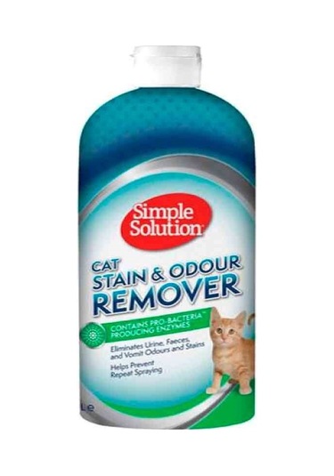 Simple Solution Kediler İçin Leke ve Koku Giderici 1 L