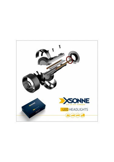 Xsonne Sirius H1 Led Xenon Far Ampul 12v 65w 8000k 8000lm