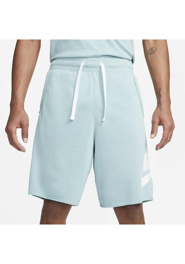 Nike Clup Alumni French Terry Erkek Şort-sprtx Mint Yeşili
