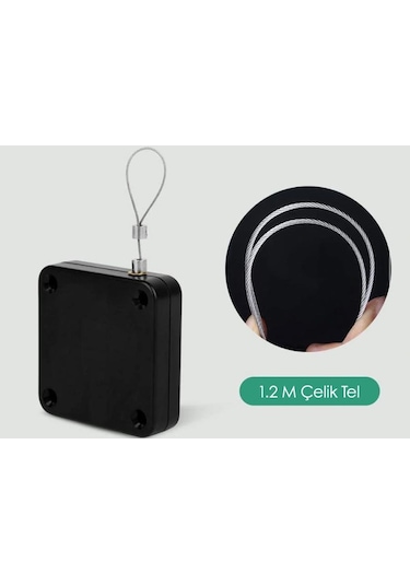 Otomatik Kapı Kapatıcı İp Tel Kapı Yayı Kapı İtme Yayı Halat