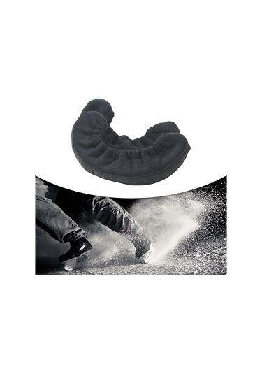 Suntek Yumuşak Buz Pateni Kapağı Artistik Patinaj L-siyah Siyah