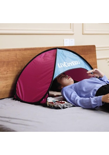 Mufunye Güneş Koruyucu Mini Çadır: Kolay Kurulum, Taşınabilir Ve Pratik Tasarım Mavi