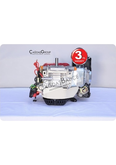 Goldmoto Gm200E Benzinli Motor 6.5 Hp Marşlı Krank Mili Kamalı