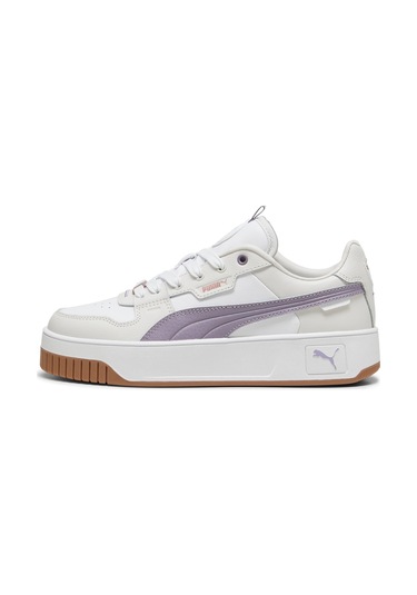 Puma Carina Street Lux Kadın Sneaker-beyaz Beyaz