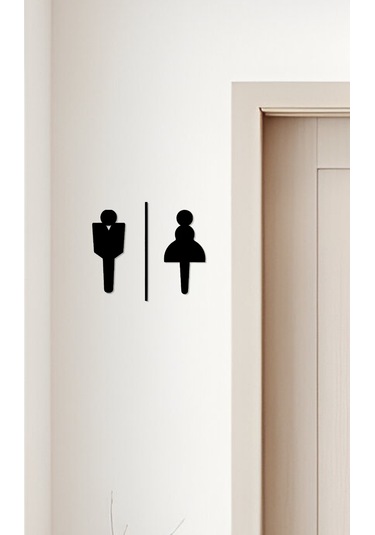 Wc Tabelası, Tuvalet Levhası, Kadın Erkek Tabela, Yönlendirme Levhaları 51