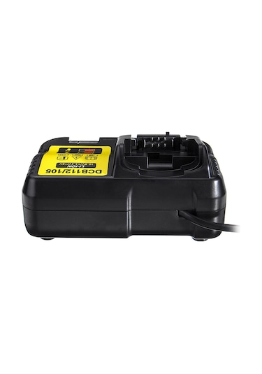 Sringsun Dcb112 Yedek Li-ıon Pil Şarj Cihazı Dewalt 12v 14.4v 18v Lityum Hücrelerle Uyumlu