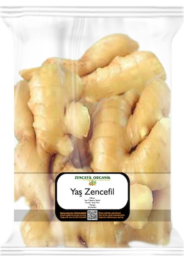 Taze Zencefil 1 Kg. Yaş Zencefil