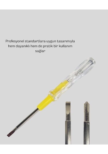 Buğz Profesyonel Neon Test Kalemi