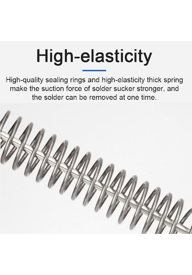 Suofeng Güçlü Emişli Manuel Lehim Çekme Pompası - Çift Halkalı Abs Veya Alüminyum Modeller