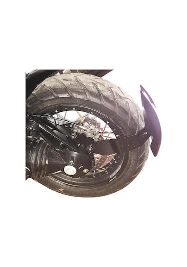 GP Kompozit Triumph Tiger 1200 2014-2020 Uyumlu Arka Çamur Sıyırıcı Siyah