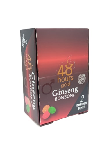 48 Hours Gold Ginseng Bonbons 8'li