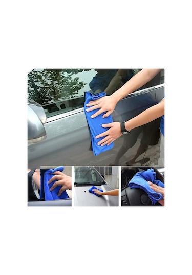 Michelin Mc42118 40x30cm Süper Emici Mikrofiber Havlu, 5 Adet