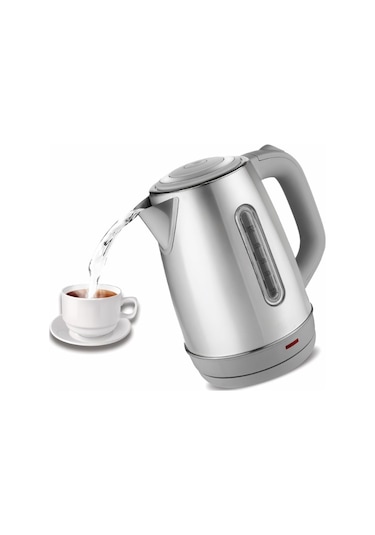 Büro Ev Ofis Yazlık si İçin Su Isıtıcı Paslanmaz Çelik Kettle