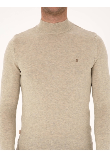 Pierre Cardin Erkek Kum Melanj Kazak /triko 50314176-vr123 Kum Melanj