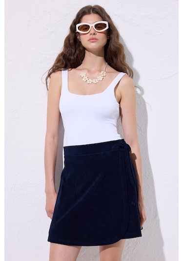 Havlu Pareo Etek Lacivert Lacivert