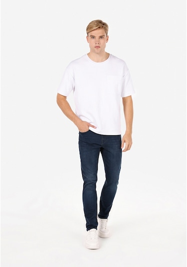 Colins Mavi Erkek Pantolon Cl1071226 Q1.v1 Dn43768 Denim Colins Mavi Erkek Pantolon Cl1071226 Q1.v1 Dn43768 Denim