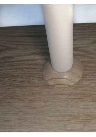 Bprix Dekoratif Çevre 16 Mm 2 Adet, Boru Örtüsü 397749189 Beyaz Meşe