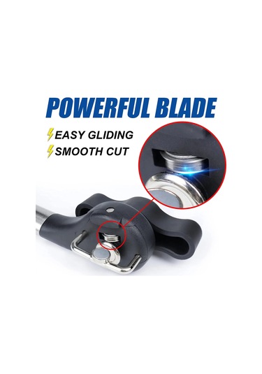 Liangmei Güvenli Kesim Konserve Açacağı, Pürüzsüz Kenar Konserve Ahşap