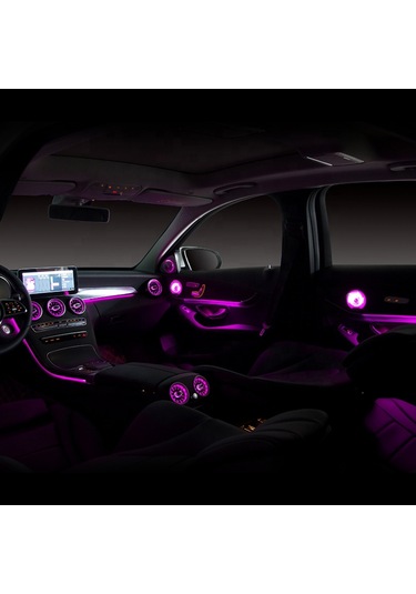 Mercedes C W205 2015-2021 Uyumlu Yedek Parça İç Ambiyans Aydıntma 3 Rengi 64 Renge Yükseltmek İçin