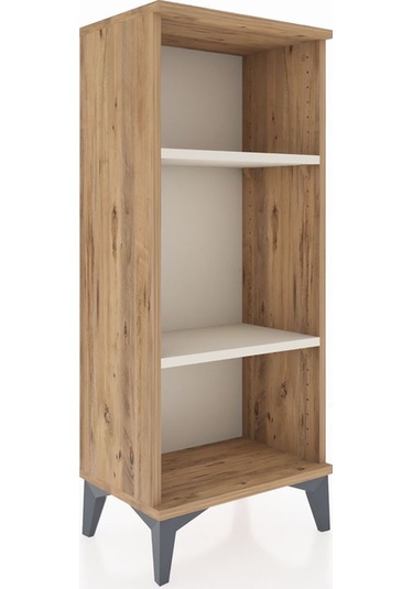 Arges Komodin 2 Raflı 44x30x106 Çam-aytaşı Çam