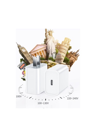 Qc4.0 Hızlı Şarj Cihazı 18w Ab Abd Pd Usb C Şarj Adaptörü İphone Uyumlu 8 Artı X Xs 11 Pro Max Huawei P Akıllı + Y9 Başbakan Y7 Y6 Y5 2019