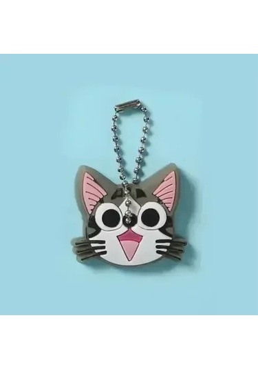 Mınıso 46 Modelli Toptan Anime Anahtarlık Kapağı - Minnie Karikatür Taşınabilir Anahtarlık Tutucu Rose Red Kırmızı