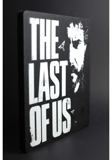 The Last Of Us - Joel - 3 Boyutlu Tabela - 25cm X 21.5cm X 1.5cm