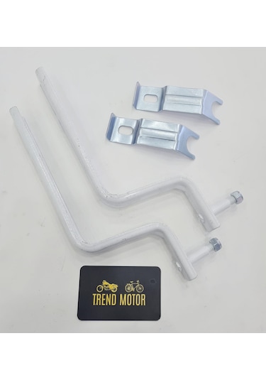 Trend 20 Jant Yan Denge Tekeri Pembe Angels - Kız Çocuk Bisiklet Beyaz - Pembe