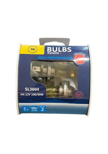 H4 Far Ampulu 12v 100w Sarı Isık