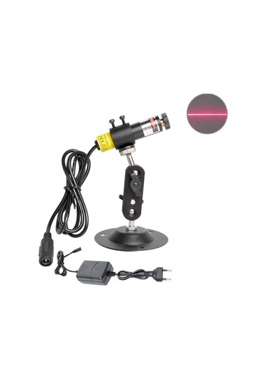 Rogfer Tutuculu Lazer Konumlandırma Işığı, Ab Fiş, Stil: 100wm Hattı Kırmızı Işık