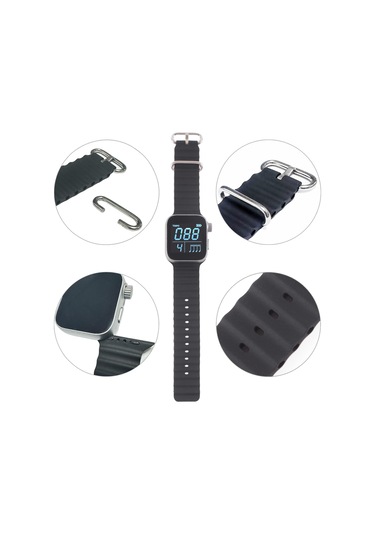 Suntek Giyilebilir Metronom Akıllı Piyano Pratik Saati Davul Bas