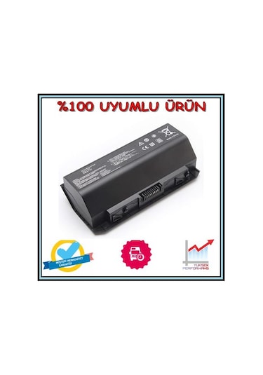 Asus Uyumlu G750Jw-Db71 Batarya Pil
