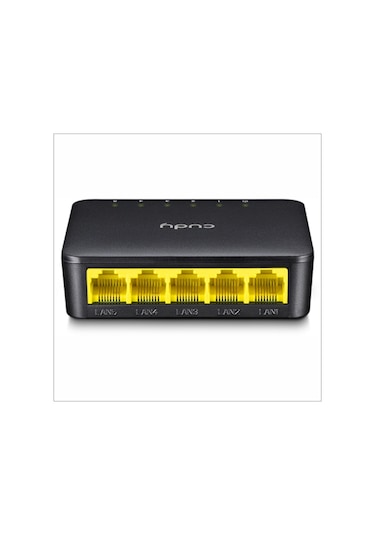 Cudy GS105D 10/100/1000 Mbps 5 Port Gigabit Yönetilemez Switch