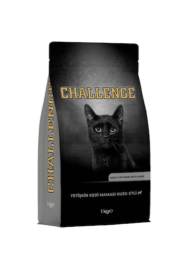 Challenge Kuzu Etli Yetişkin Kedi Maması 1 KG