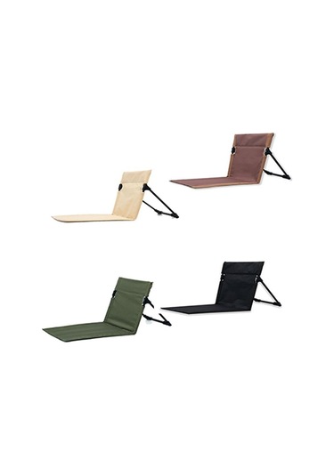 Siyah Açık Katlanır Sandalye Taşınabilir Ultra Hafif Katlanır Tabure Balıkçılık Kamp Sandalyesi Siyah