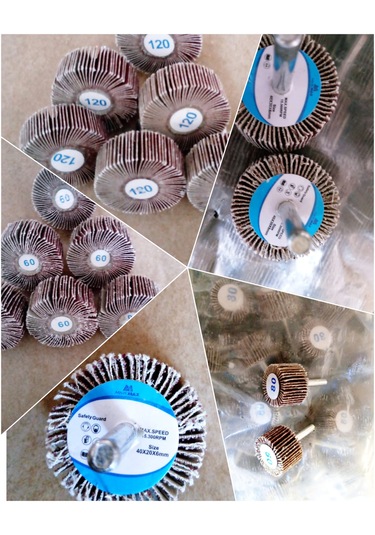 Sole Star Pimli / Saplı Mop Zımpara 1 Kutu