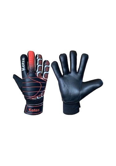 Katze Tempesta Kaleci Eldiveni Siyah 1244 Siyah