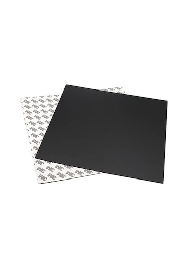 Koodmax 3d Yazıcı Isıtıcı Tabla Yüzeyi - Yapışkanlı - 300x300mm