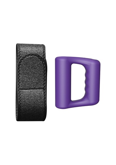 Homyl Erkekler Için El Masaj Aleti Taşınabilir Titreşim Ve Mor