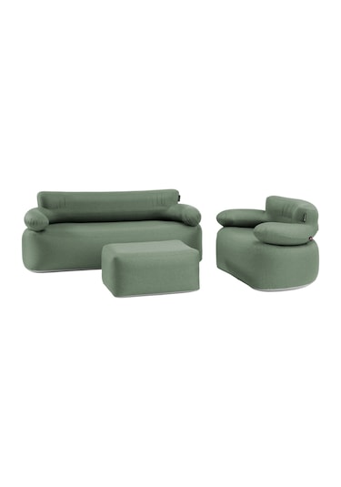 Outwell Laze Inflatable Set Yeşil