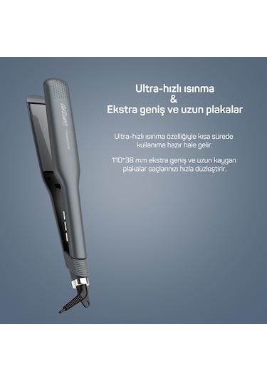 Arzum AR5078 Trendcare Geniş Saç Düzleştiricisi
