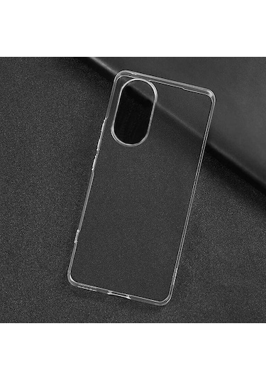 Huawei Nova 9 Kılıf Hptk Süper Silikon Kapak - Renksiz Renksiz