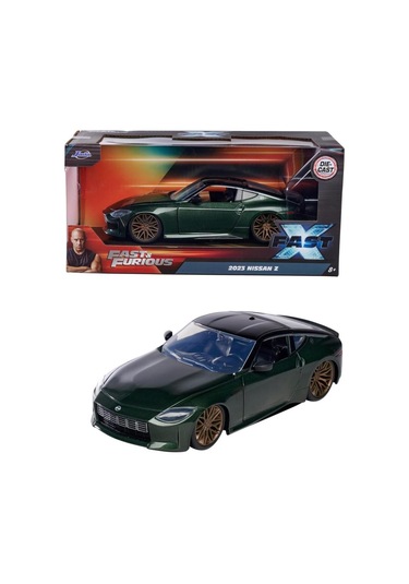 Jada Fast And Furious 2023 Nissan Z 1/24 Model Araba