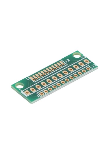 12 Pin 1.27mm 2mm 2.54mm Çeviri Dönüştürücü Adaptör Pcb Kart Kablosuz Modül Jtag Lcd
