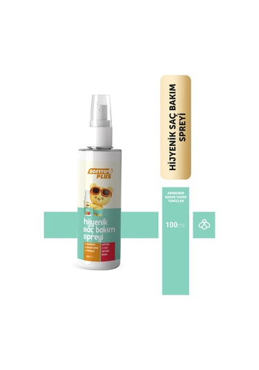 Softto Plus Hijyenik Saç Bakım Spreyi 100 Ml