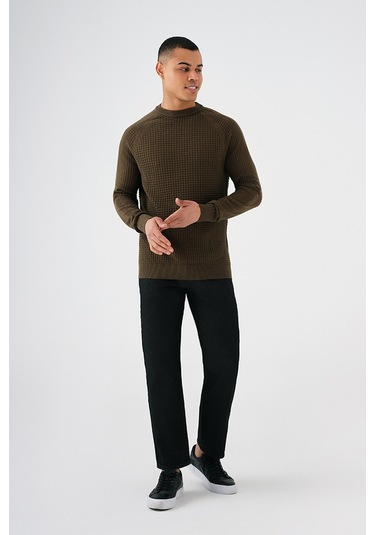 Loft Erkek Kazak Haki