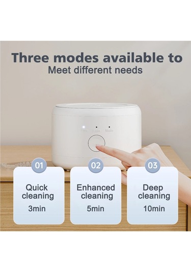 Jialan 15w Ultrasonik Temizleyici Protez Profesyonel Ultrasonik