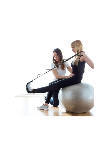 Dianziye Ayak Germe Bandı - Esneklik Ve Rahatlık İçin 6 Ayarlı Konumlu Dayanıklı Germe Cihazı Çok Renkli