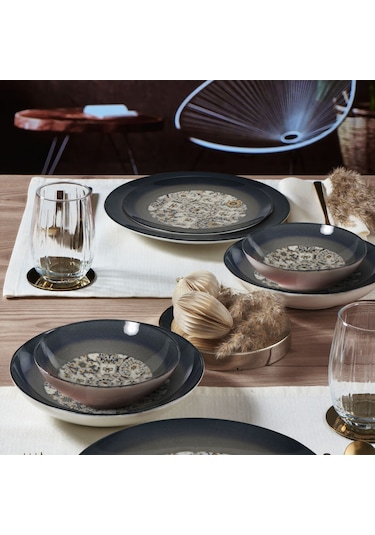 Güral Camelia 24 Parça 6 Kişilik Yemek Takımı 3200 4858621