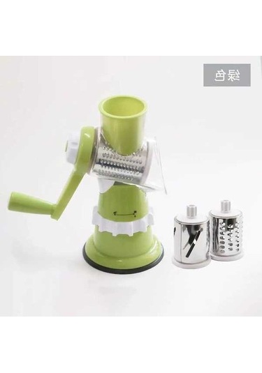 Pazly 3 Bıçaklı Çok Fonksiyonlu Sebze Kesici - Dilimleme, Rende, Doğrayıcı - Sarı Sarı